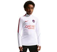 Nike Paris Saint-Germain Strike Drill T-shirt Jr Blanc/Rouge/Bleu 147-158