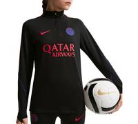 Nike Paris Saint-Germain Strike Drill Top Jr Noir/Rouge 137-147