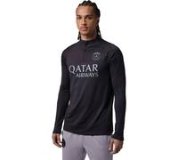 Haut d'entraînement Fourth PSG Dri-Fit Strike Jordan 2025/26 Noir S Male
