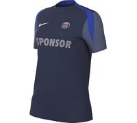 NIKE Paris Saint-Germain Strike Haut De Foot À Manches Courtes Dri-Fit pour Femme, Midnight Navy/Diffused Blue/White, HJ7003-411, XS