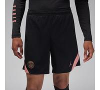 Nike PSG M NK DF Strk Short Kz3r, Noir/Rose rouillé/Rose Rouille, XL Hommes