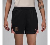 Nike Paris Saint-Germain Strike Third Shorts 2024 2025 Womens Noir 16 (XL) Female