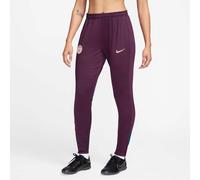 Pantalon de foot en maille Nike Dri-FIT Paris Saint-Germain Strike pour femme Bordeaux/Geode Teal/Guava Ice S (FR 38-40)