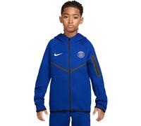 Nike Paris Saint-Germain Tech Fleece Veste Jr Bleu 147-158