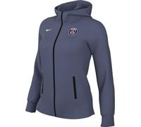 Nike Paris Saint-Germain Tech Windrunner Nike Football Fleece-Kapuzenjacke Für Damen Veste à Capuche en Polaire Femme