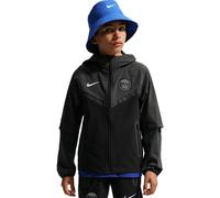 Nike Paris Saint-Germain Tech Woven Veste Jr Noir/Gris 137-147