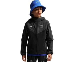 Nike Paris Saint-Germain Tech Woven Veste Jr Noir/Gris 158-170 YXL