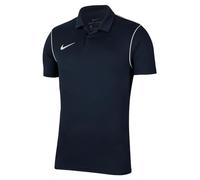 Nike, Park 20, Chemise Polo, Homme, Obsidian / Blanc / Blanc, S