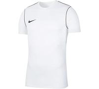 Nike Park 20 Jersey Short Mixte Enfant, Blanc/Noir/Noir, L