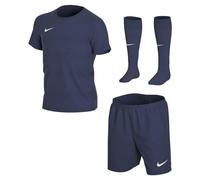 Nike Park 20 Kit Set K Mixte Enfant, Bleu (Midnight Navy/White), M