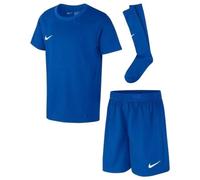 Nike Park 20 Little Kids Set CD2244-463, pour un garçon, Bleu, t-shirts S