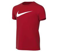 Nike PARK 20 T-shirt Enfant, Rouge vif/blanc, XL