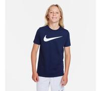 Nike Dri Fit Park Short Sleeve T-shirt Bleu 7-8 Years Garçons,Filles