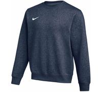 Nike Park 26 Fleece Crew Sweater Bleu Marine/Blanc XS