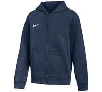 Nike Park 26 Full-Zip Fleece Hoody Kids Bleu Marine/Blanc 122-128