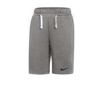 Nike Park 26 Short De Football en Tissu Fleece pour Ado, DK Grey Heather/Black, IB1242-063, S