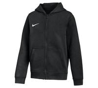 NIKE Park 26 Sweat À Capuche De Foot en Tissu Fleece À Zip pour Enfant, Black/White, IB1232-010, M