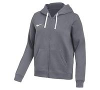 Nike Park 26 Sweat À Capuche De Foot en Tissu Fleece À Zip pour Femme, Charcoal Heathr/White, IB1230-071, M
