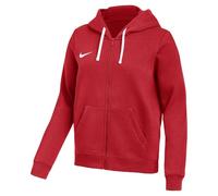 Nike Park 26 Sweat À Capuche De Foot en Tissu Fleece À Zip pour Femme, University Red/White, IB1230-657, M