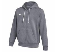 NIKE Park 26 Sweat À Capuche De Foot en Tissu Fleece À Zip pour Homme, Charcoal Heathr/White, IB1228-071, XL