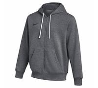NIKE Park 26 Sweat À Capuche De Foot en Tissu Fleece À Zip pour Homme, DK Grey Heather/Black, IB1228-063, XL