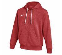 Nike Park 26 Sweat À Capuche De Foot en Tissu Fleece À Zip pour Homme, University Red/White, IB1228-657, L