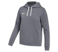 NIKE Park 26 Sweat À Capuche Women's Fleece Pullover Soccer Hoodie, Charcoal Heathr/White, IB1224-071, S