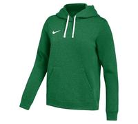 NIKE Park 26 Sweat À Capuche Women's Fleece Pullover Soccer Hoodie, Pine Green/White, IB1224-302, XS