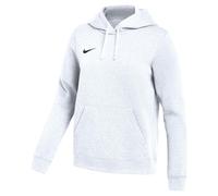 NIKE Park 26 Sweat À Capuche Women's Fleece Pullover Soccer Hoodie, White/Black, IB1224-100, M
