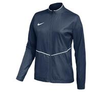 NIKE Park 26 Veste De Pluie De Foot Pour Femme, Midnight Navy/White/White, HM7267-410, L