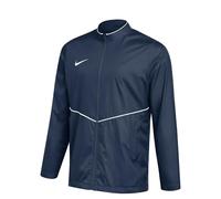 NIKE Park 26 Veste De Pluie Pour Le Foot Pour Homme, Midnight Navy/White/White, HM7265-410, L