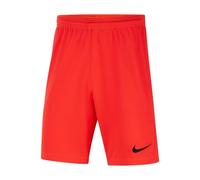 Nike Park 3 Shorts, Crimson Brillant/Noir, M Mixte Enfant