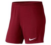 Nike Park 3 Shorts Femme, Équipe Rouge/Blanc, XL