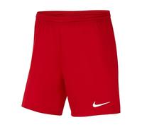 Nike Park 3 Shorts Femme, Rouge Universitaire/Blanc, L