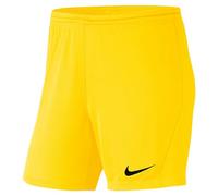 Nike Park 3 Shorts Femme, Tour Jaune/Noir, XL