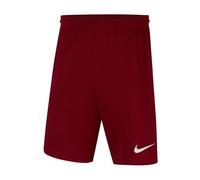Nike Park 3 Shorts Mixte Enfant, Équipe Rouge/Blanc, S