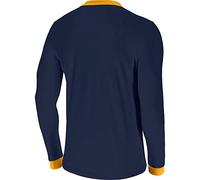 Nike Park Derby II Jersey Ls Maillot Homme Midnight Navy/University Gold/White FR: 2XL (Taille Fabricant: 2XL)
