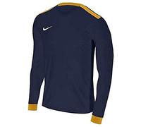 Nike Park Derby II Jersey Ls Maillot Homme Midnight Navy/University Gold/White FR: L (Taille Fabricant: L)