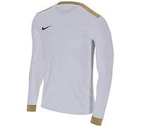 Nike Park Derby II Jersey Ls Maillot Homme White/Jersey Gold/Jersey Gold/Black FR: XL (Taille Fabricant: XL)