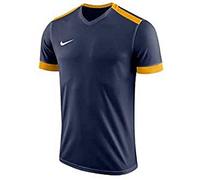 Nike Park Derby II Jersey SS Maillot Enfant Midnight Navy/University Gold/White FR: M (Taille Fabricant: M)