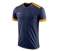 Nike Park Derby II Jersey SS Maillot Enfant Midnight Navy/University Gold/White FR: S (Taille Fabricant: S)