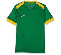 Nike Park Derby II Jersey SS Maillot Enfant Pine Green/University Gold/White FR: S (Taille Fabricant: S)