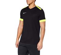 Nike Park Derby II Jersey SS Maillot Homme Black/Volt/White FR : L (Taille Fabricant : L)