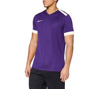 Nike Park Derby II Jersey SS Maillot Homme Court Purple/White/White/White FR: L (Taille Fabricant: L)