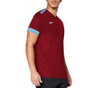 Nike Park Derby II Jersey SS Maillot Homme Team Red/University Blue/White FR: M (Taille Fabricant: M)