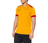 Nike Park Derby II Jersey SS Maillot Homme University Gold/University Red/Black FR: M (Taille Fabricant: M)