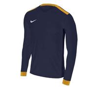 Nike Park Derby II LS, Maillot Enfant, Bleu (midnight navy/university gold/White), S