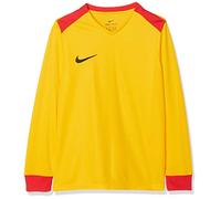 Nike Park Derby II LS, Maillot Enfant, Jaune (university gold/university red/Black), S