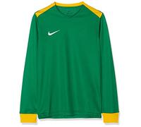 Nike Park Derby II LS, Maillot Enfant, Vert (pine green/university gold/White), S
