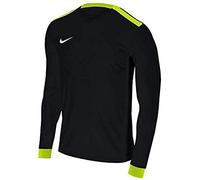 Nike Park Derby II LS Maillot Homme Noir/Volt/Volt/Blanc FR : 2XL (Taille Fabricant : 2XL)